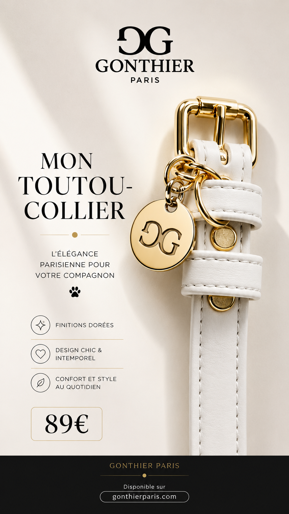 Collier chien luxe - bien le choisir