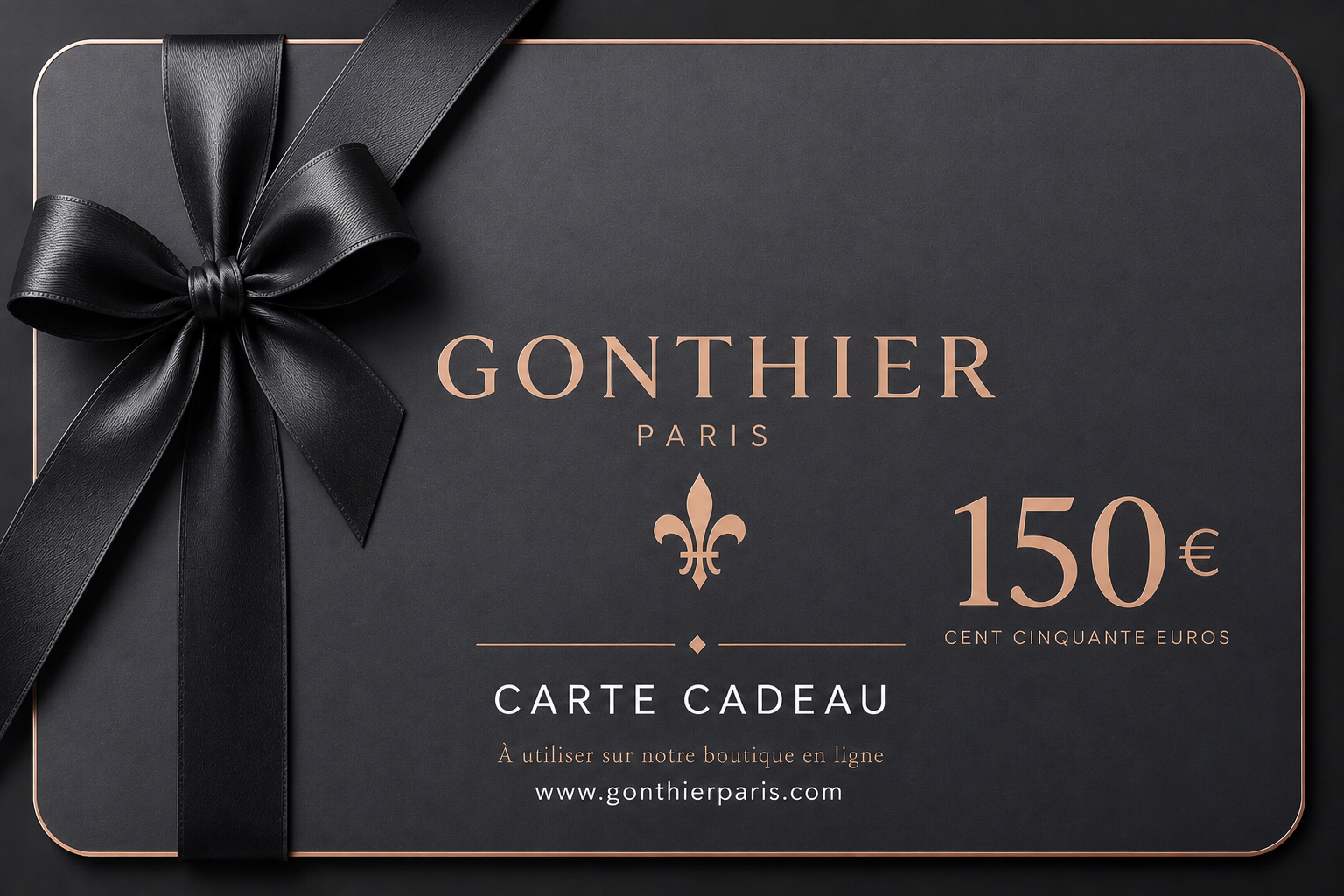 Carte Cadeau Gonthier Paris
