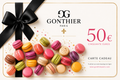 Carte Cadeau Gonthier Paris